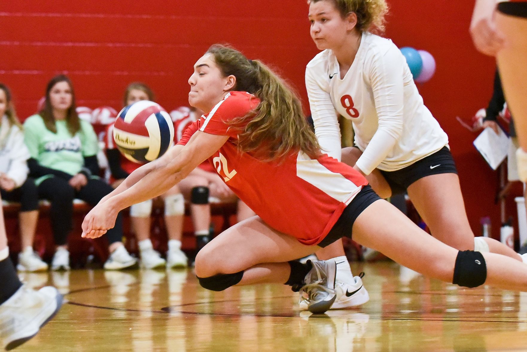 10/10/19 - Girls Volleyball - Cor Jesu at Incarnate Word
